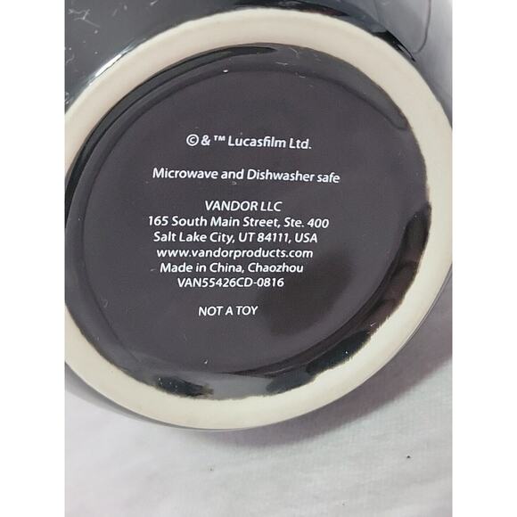 Star Was Death Star Coffee Mug Black DS-1 Orbital Battle Station Lucas Film - Picture 8 of 8